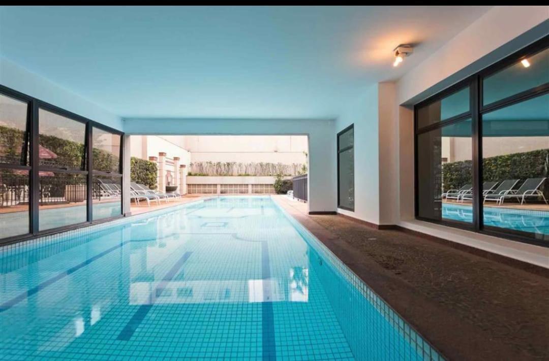 Hotel Em Moema - Flat Executivo Prox Ao Aeroporto E Shopping Ibirapuera São Paulo Exterior photo