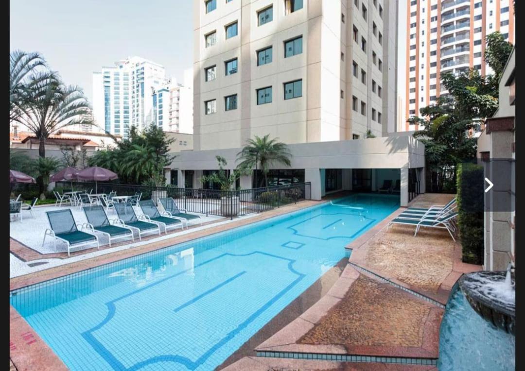 Hotel Em Moema - Flat Executivo Prox Ao Aeroporto E Shopping Ibirapuera São Paulo Exterior photo